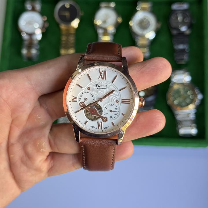 Fossiil Automatic AAA men watch ( Open Back )
