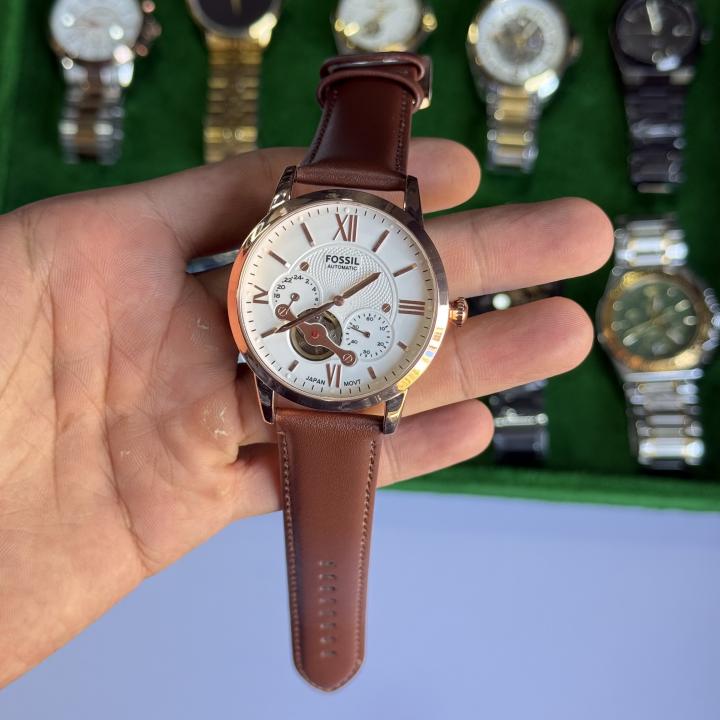 Fossiil Automatic AAA men watch ( Open Back )