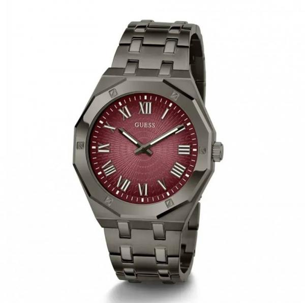 Guess Mens Solid Analog Premium Watch