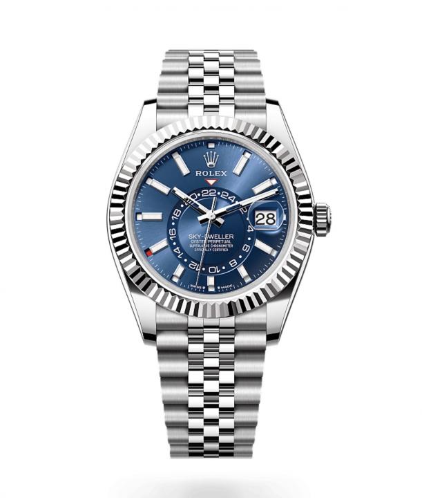 Role ex SKY DWELLER SWISS MOVEMENT WORKING LIKE AUTO 323