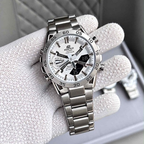 EDIFICE_CASIO_WHITE DAIL