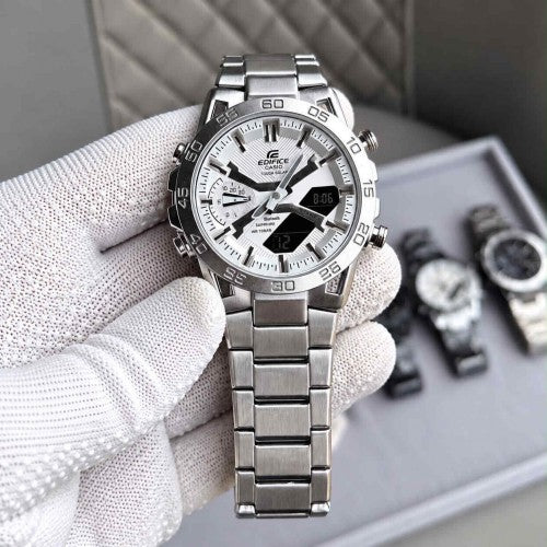 EDIFICE_CASIO_WHITE DAIL