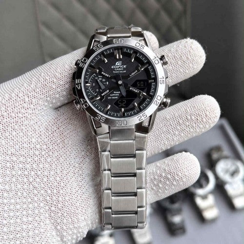 EDIFICE_CASIO_BLACKCASE-BLACK DAIL