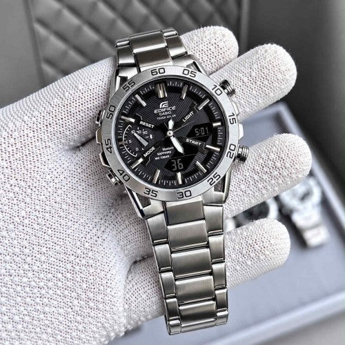EDIFICE_CASIO_SILVER-BLACK