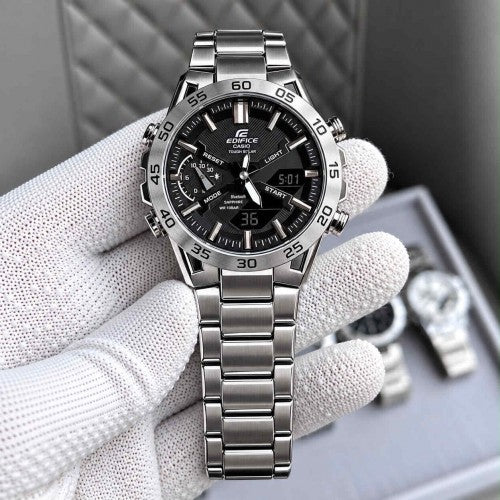 EDIFICE_CASIO_SILVER-BLACK