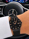 Raado classic slim Mens black copper F1021
