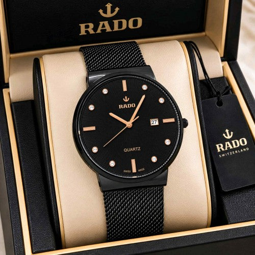 Raado classic slim Mens black copper F1021