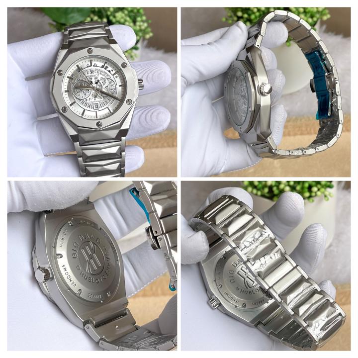 Hublot Classic Fusion Metal Silver White 284