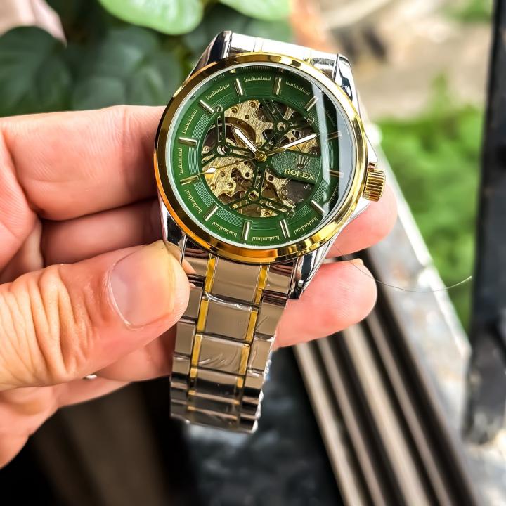ROLEEX AUTOMATIC MEN WATCH