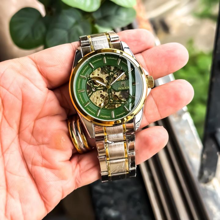 ROLEEX AUTOMATIC MEN WATCH
