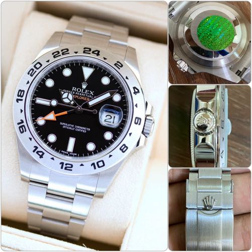 Rollex explorer 2 em 69