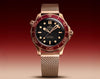 Omegg_a Seamaster Diver 300M Automatic copper
