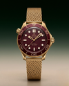Omegha seamaster diver 300M automatic gold