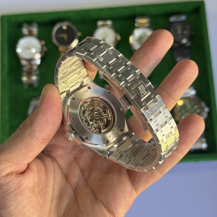 Audemars Pigueet Automatic Skeleton watch (Back open)