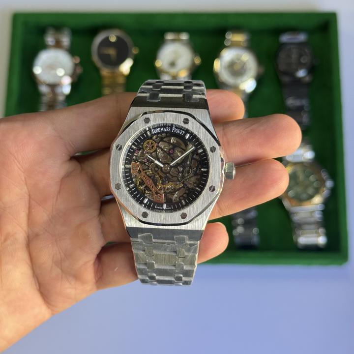 Audemars Pigueet Automatic Skeleton watch (Back open)