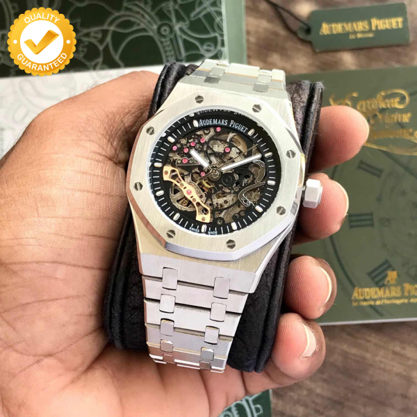 Audemars Pigueet Automatic Skeleton watch (Back open)