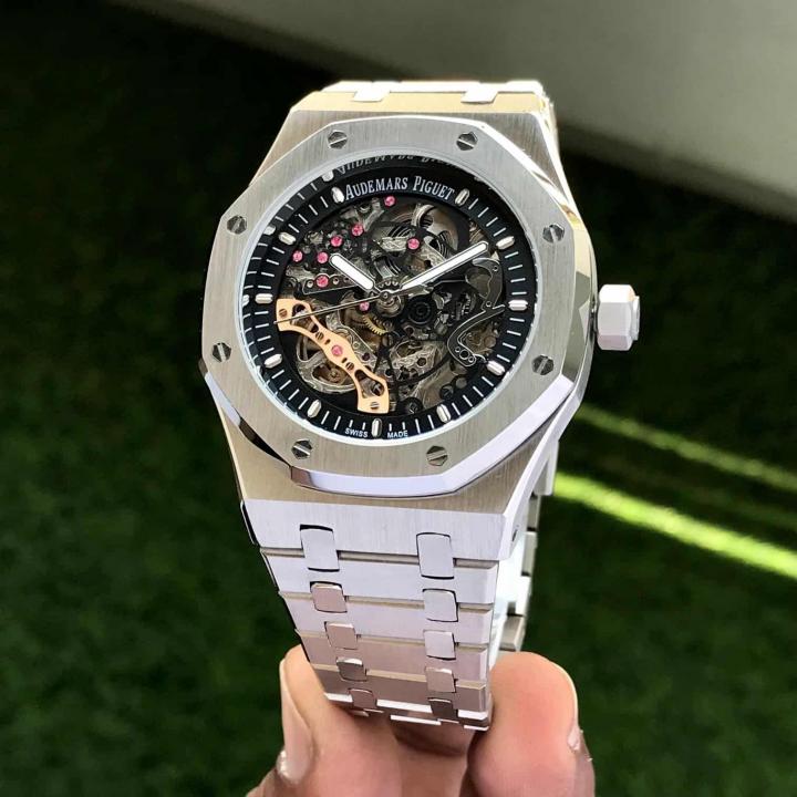 Audemars Pigueet Automatic Skeleton watch (Back open)