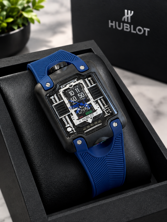 HUBLOT MP-10 NON WORKING BLUE 1057