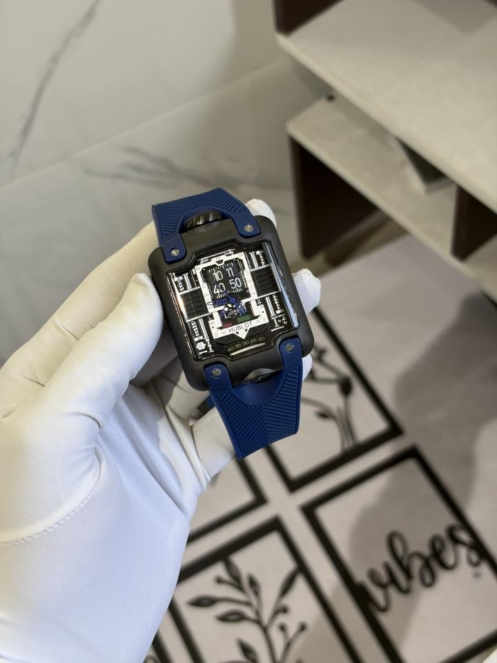HUBLOT MP-10 NON WORKING BLUE 1057
