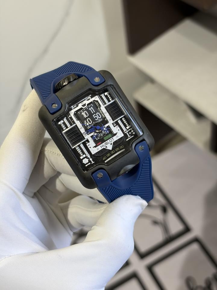 HUBLOT MP-10 NON WORKING BLUE 1057
