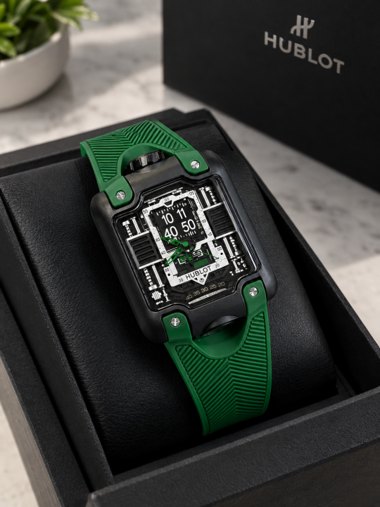 HUBLOT MP-10 NON WORKING GREEN 1056