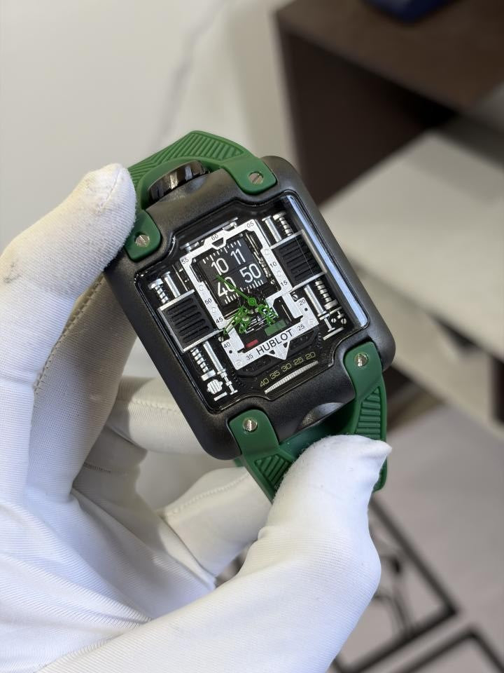 HUBLOT MP-10 NON WORKING GREEN 1056