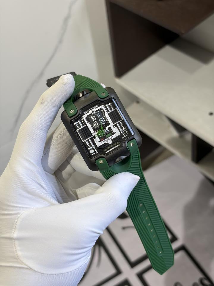 HUBLOT MP-10 NON WORKING GREEN 1056