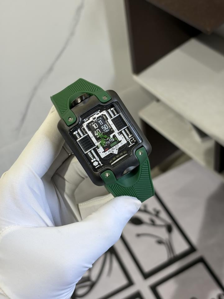 HUBLOT MP-10 NON WORKING GREEN 1056