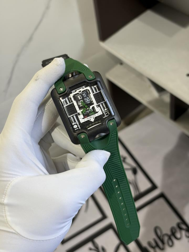 HUBLOT MP-10 NON WORKING GREEN 1056