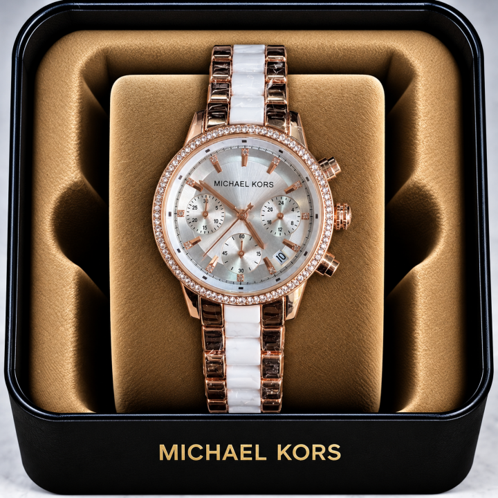 Michael Korrs Diamond Female watch