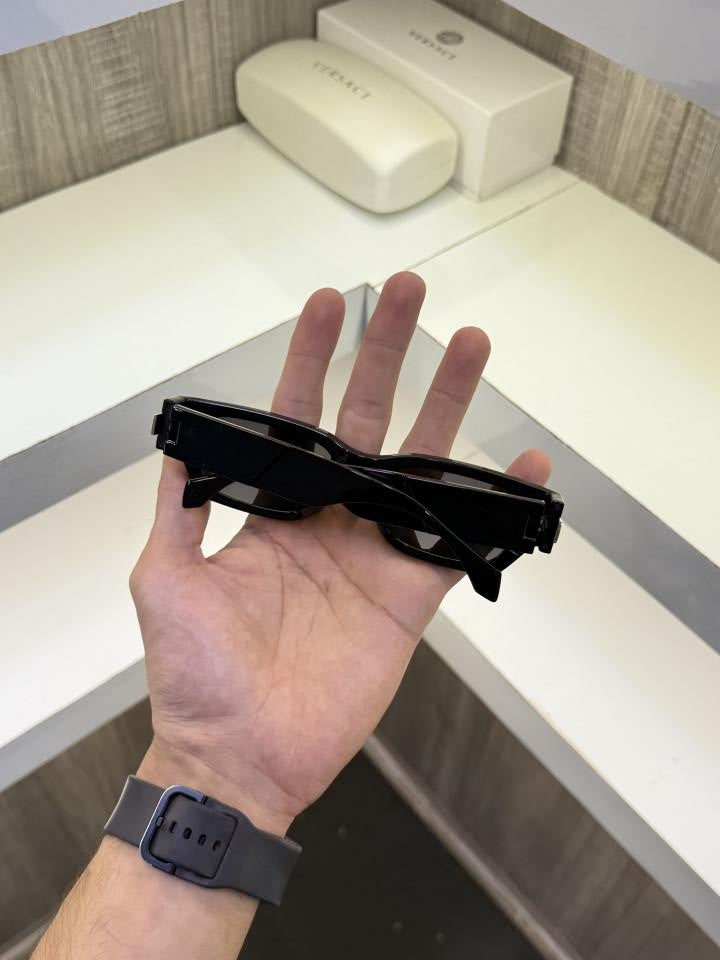 Versacce Rectangular Luxury Sunglass