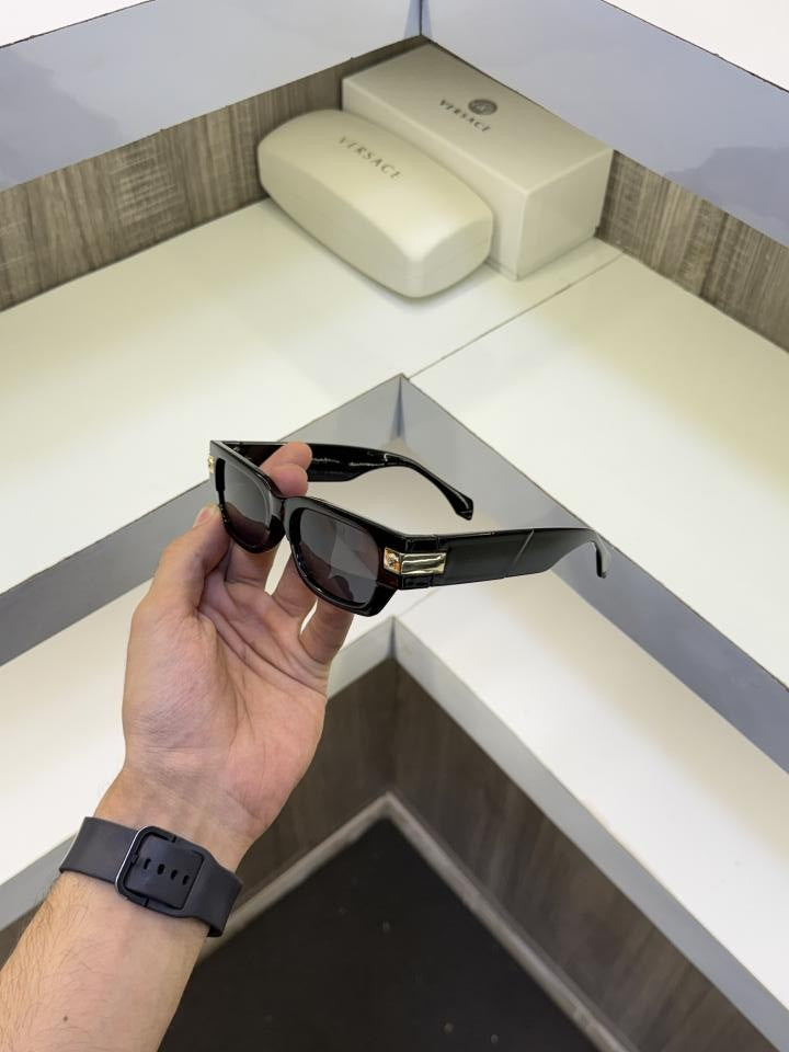 Versacce Rectangular Luxury Sunglass