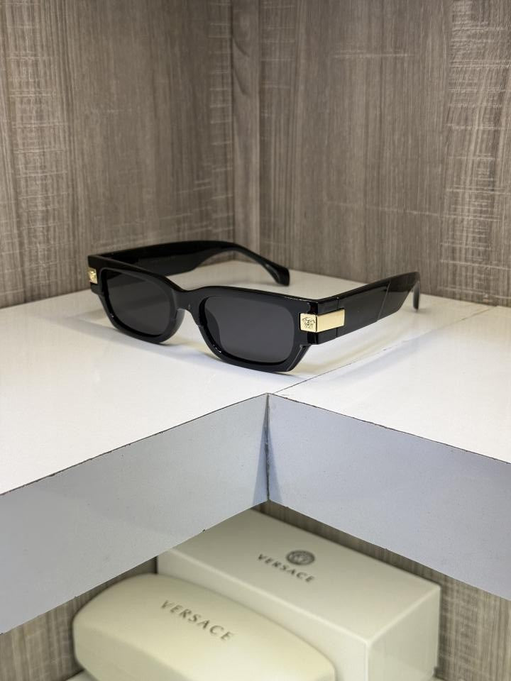 Versacce Rectangular Luxury Sunglass