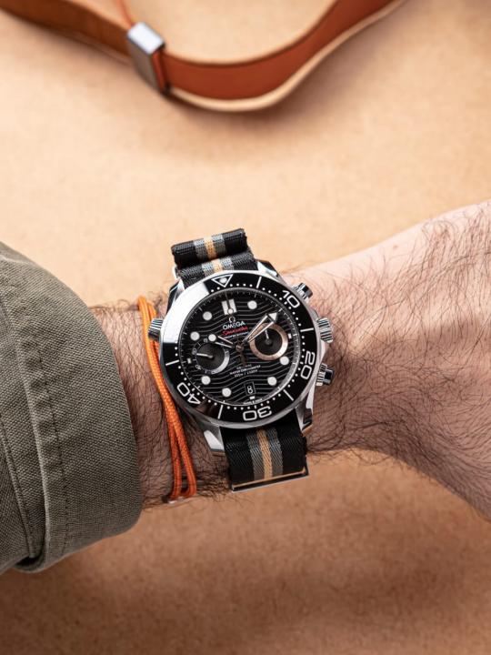 Omegha Seamaster Diver 300M Chronograph 007 First Light