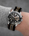 Omegha Seamaster Diver 300M Chronograph 007 First Light