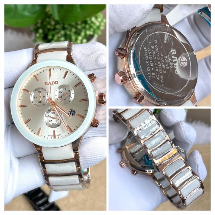Raado Centrix Chronograph Copper White AT510