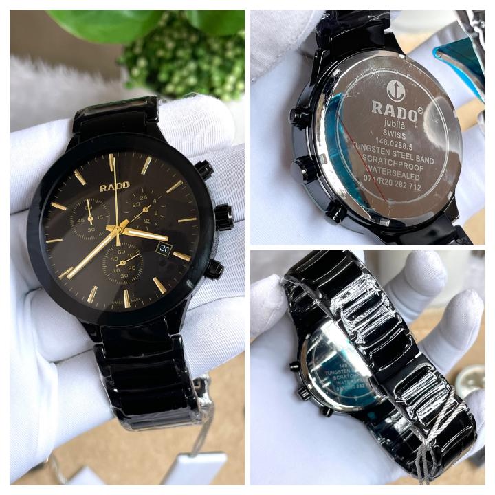 Raado Centrix Chronograph Black AT510