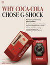 G SHOCK COCA COLA