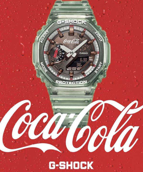 G SHOCK COCA COLA