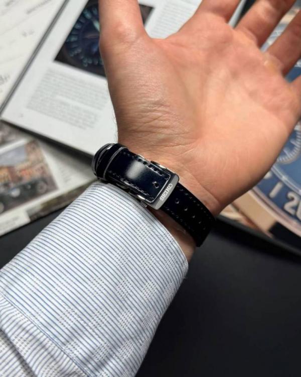 Seiko Presage Cocktail Time Mojito black blue
