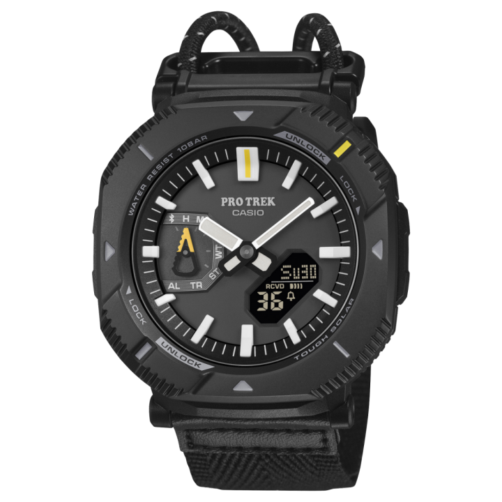 CASIO PRO TREK PREMIUM WORLD TIME WORING