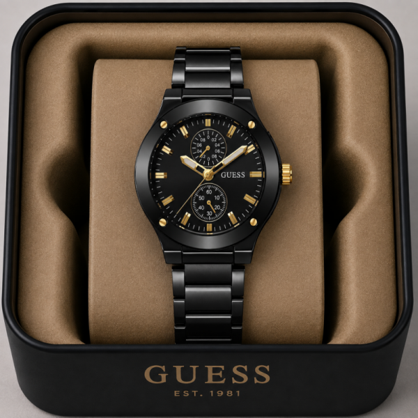 Guess Jet Multifunction watch