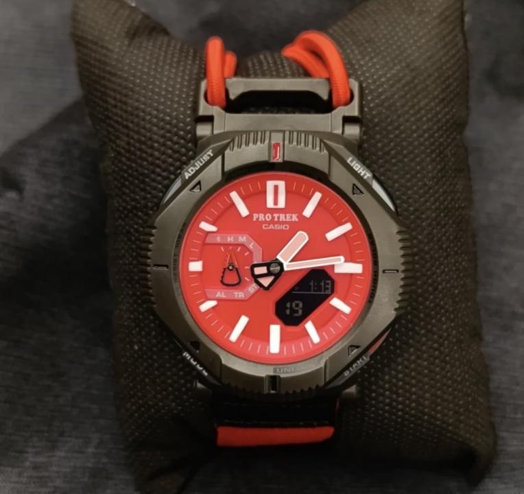 CASIO PRO TREK PREMIUM WORLD TIME WORING