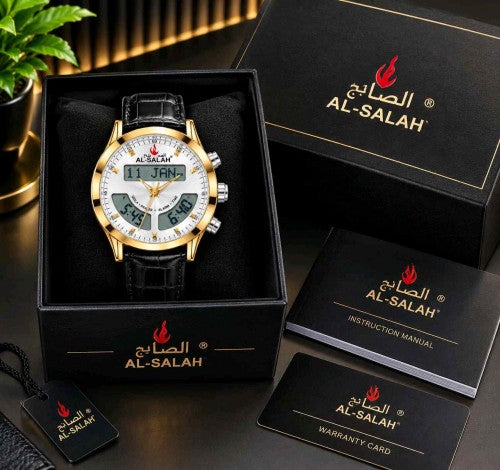 AL SALAH GOLD WITH OG BOX TAG F151