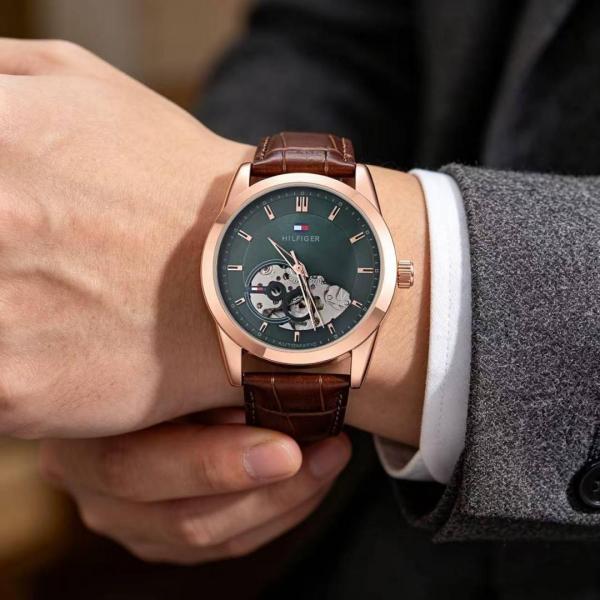 Tommy Hilfigeer Baker Automatic watch