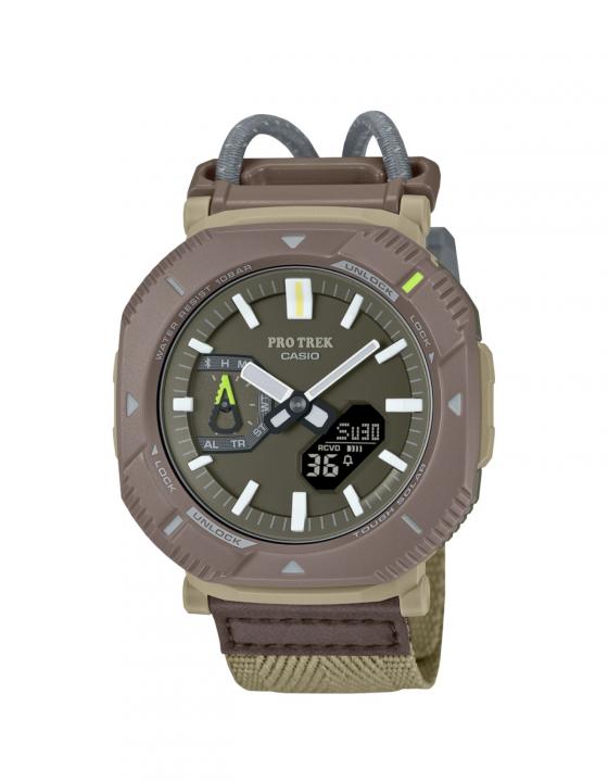 CASIO PRO TREK PREMIUM WORLD TIME WORING
