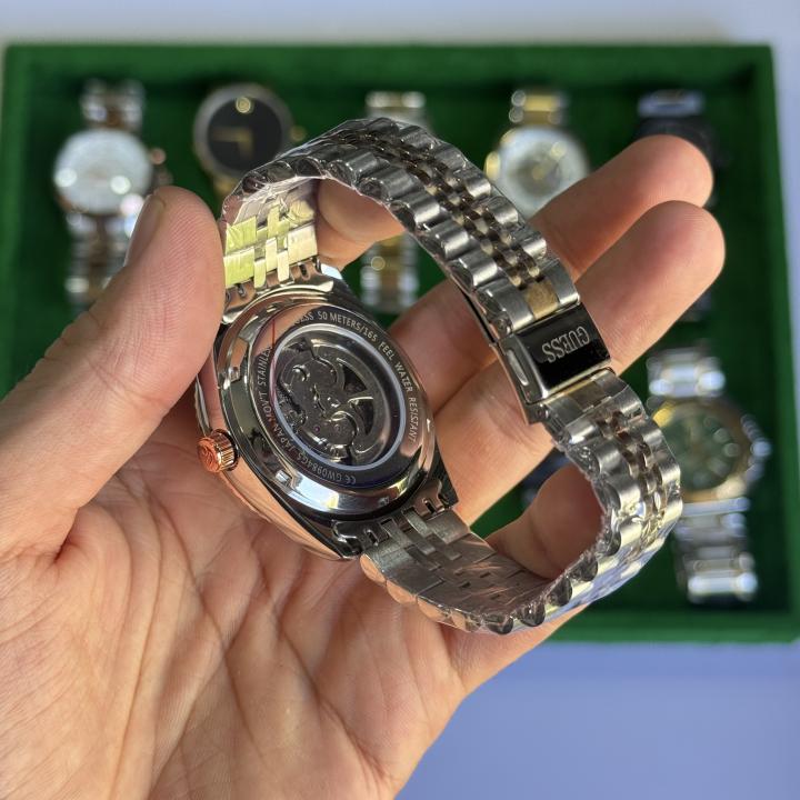 Guess Automatic watch (Back open)