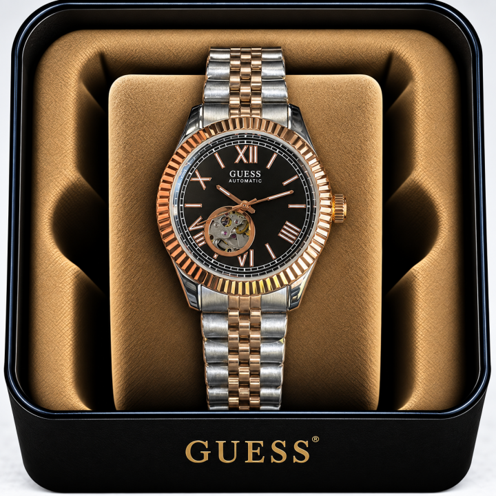 Guess Automatic watch (Back open)