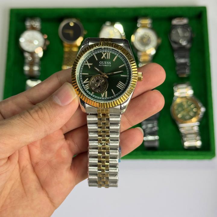 Guess Automatic Watch Back Open