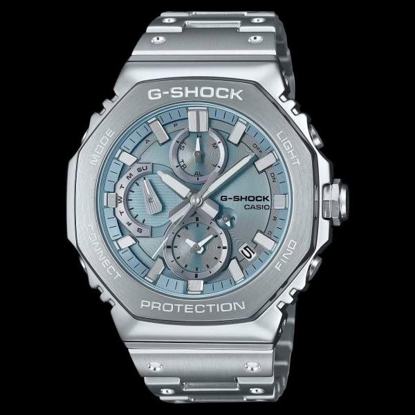 Casi o gshock gmc-b2100 silver blue 632